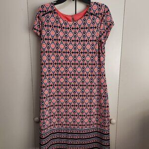 Stitch Fix - 41 Hawthorn Lainey Zipper Detail Knit Dress Large